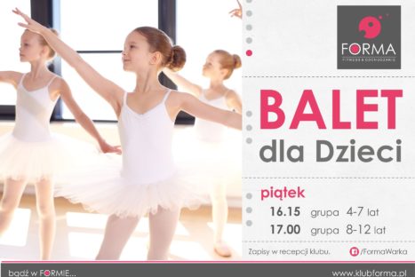Balet dla dzieci!