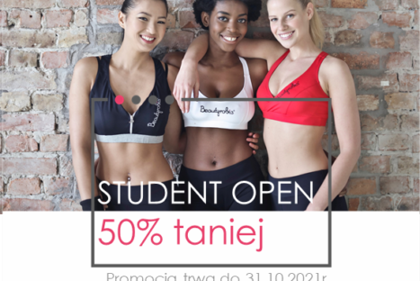 Student OPEN 50% taniej!!!